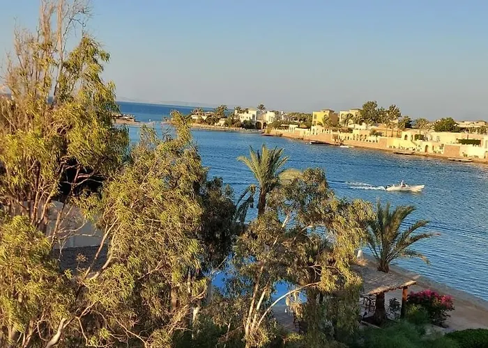 نوبيا بجوار بيتش الزيتونه Вилла Хургада